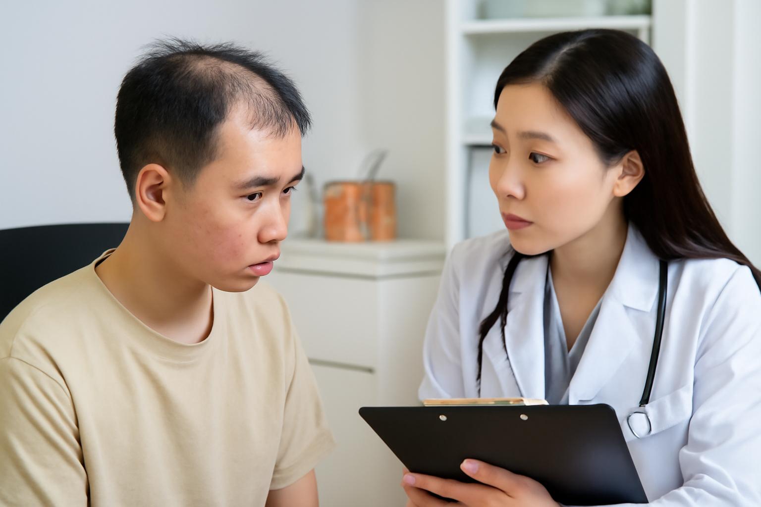 중학생 탈모 피부과