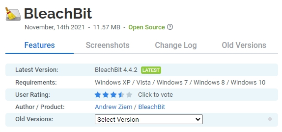 BleachBit