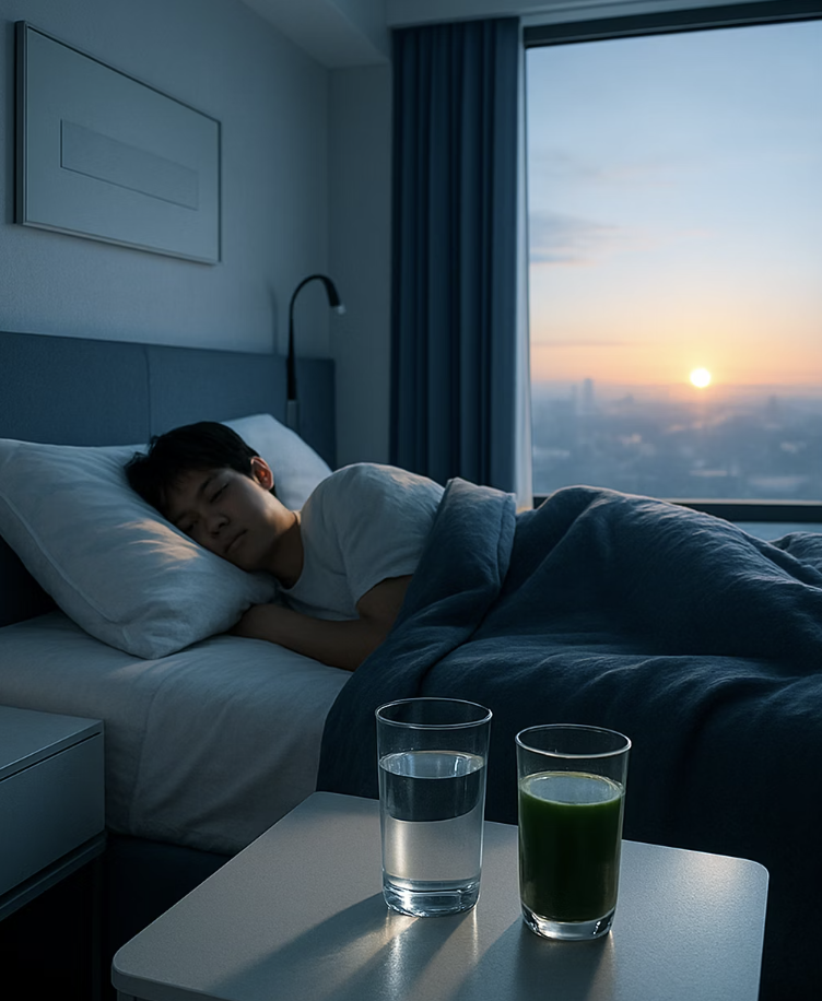 효과를 두 배로! 마시는 황금 시간