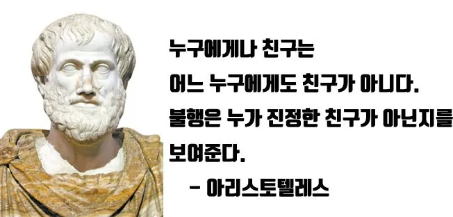 아리스토텔레스의 명언 인내는 쓰고 열매는 달다 실천적 의미_1