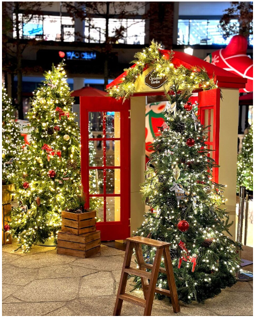 유럽분위기 크리스마스 : 시흥 프리미엄 아울렛4