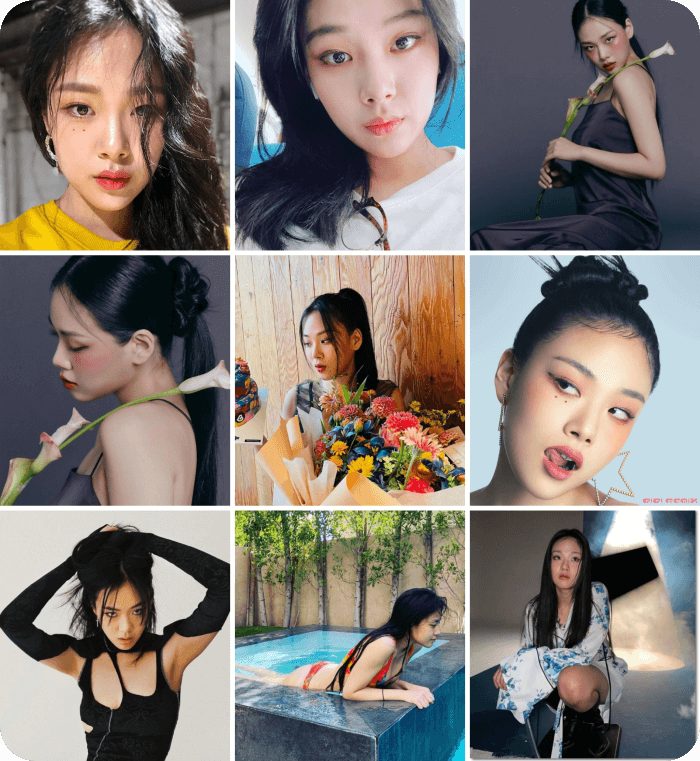 비비 인스타 사진