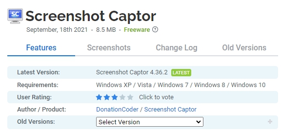 Screenshot-Captor