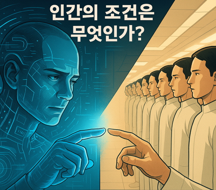 게임과 문학 시리즈 1부 – 인간의 조건은 무엇인가? (디트로이트: 비컴 휴먼 × 『멋진 신세계』)