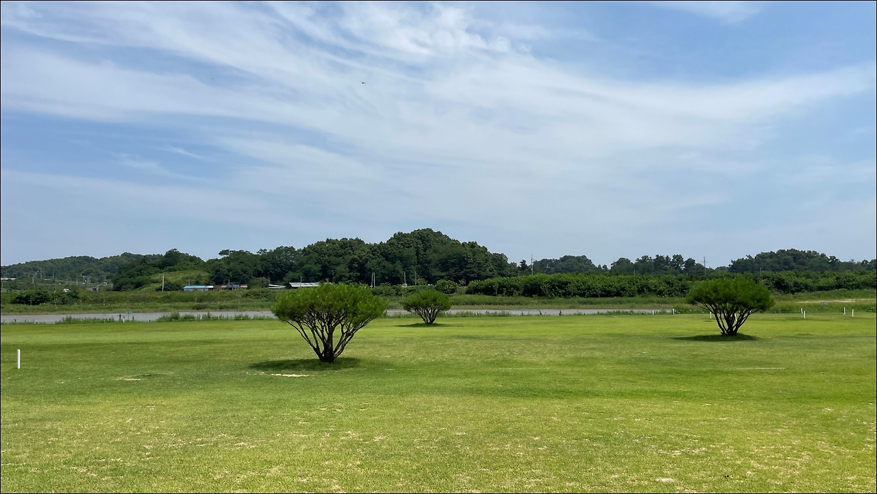 경상북도 예천군 한천파크골프장 소개