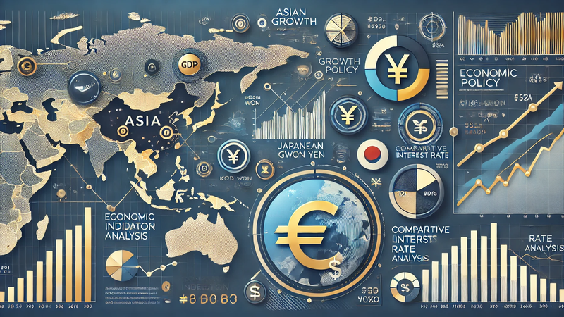 2025 아시아 경제 정책 변화 인포그래픽