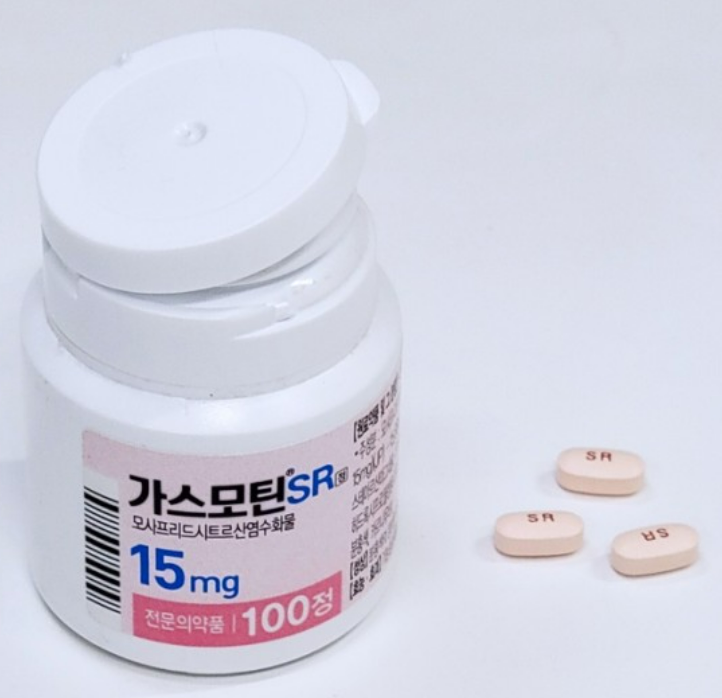 가스모틴정 부작용