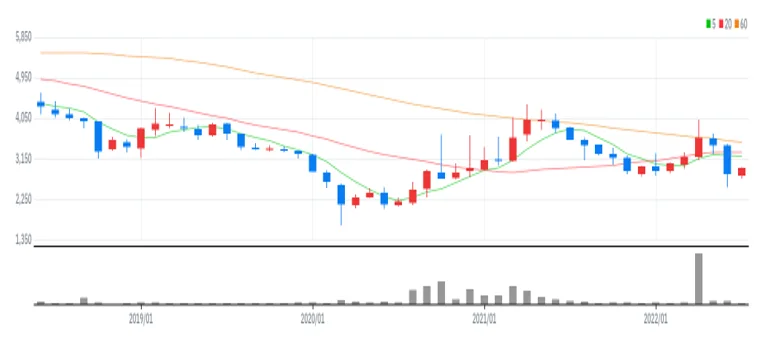 세이브존I&C 월봉