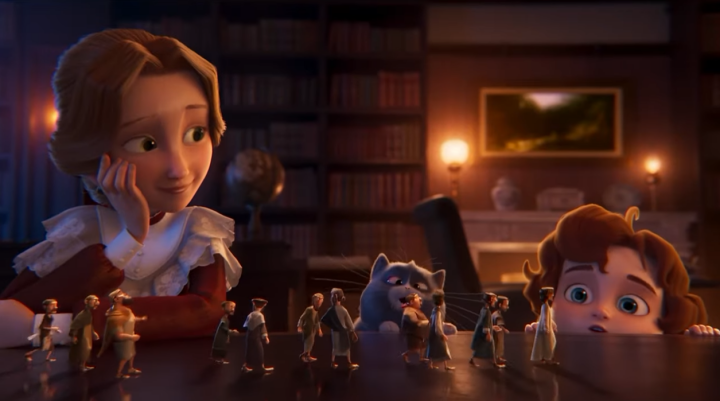 킹 오브 킹스 애니 애니메이션 영화 제작사 개봉 소개