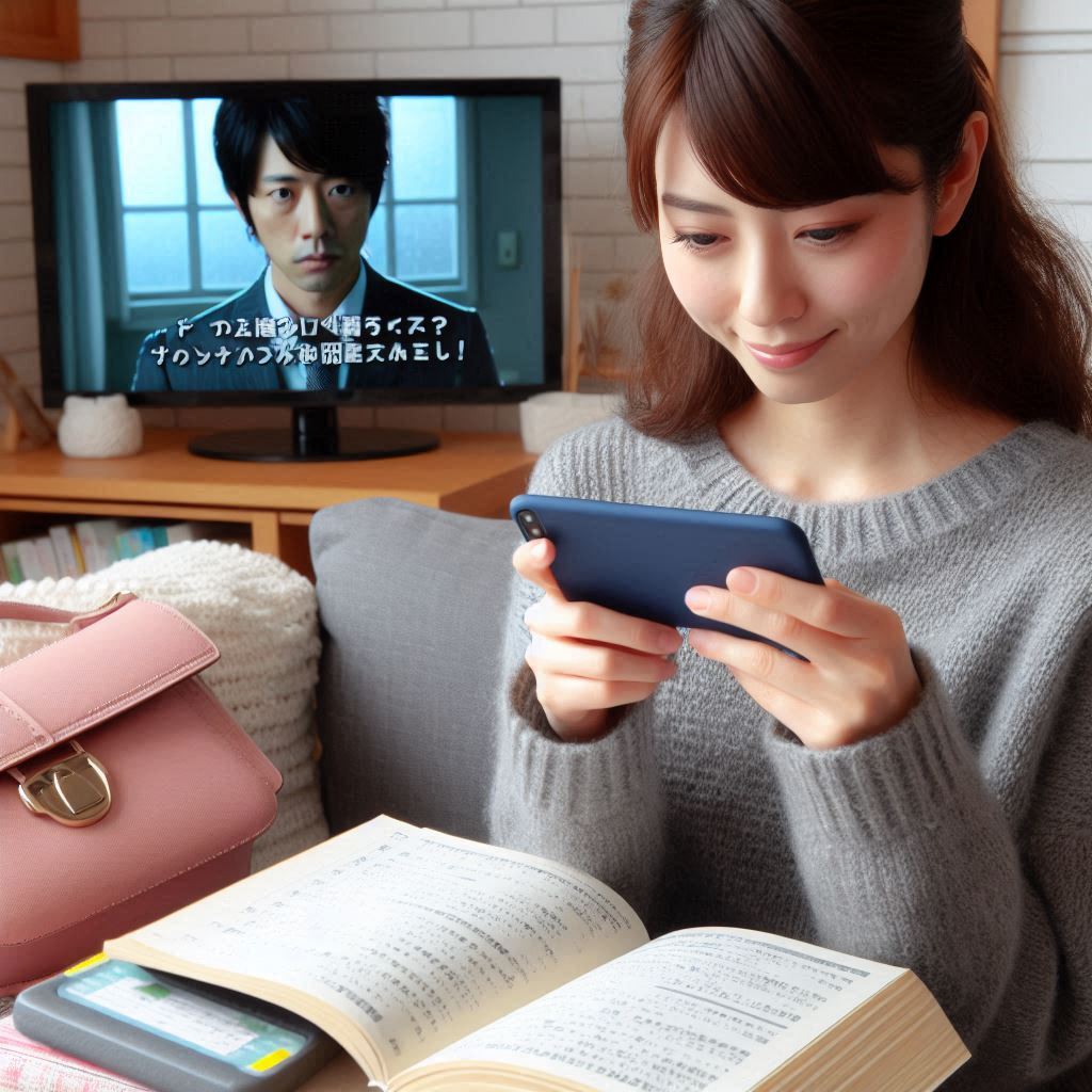드라마보며 일본어 공부
