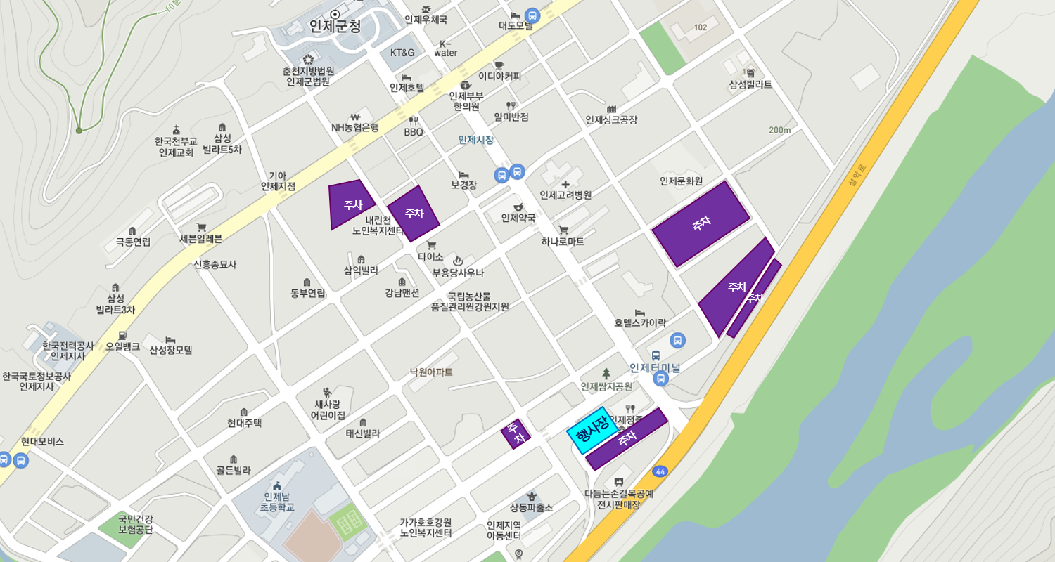 옥스팜트레일워커-주차
