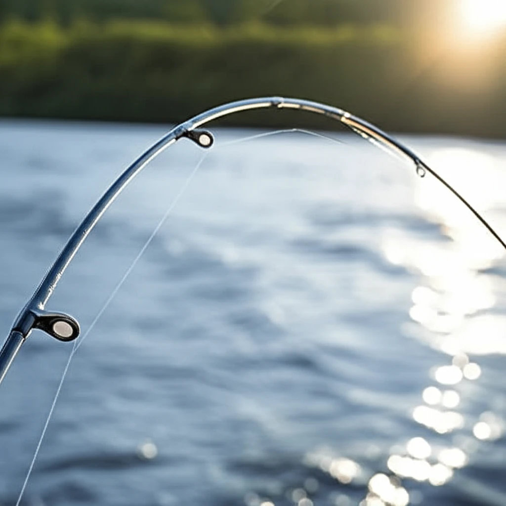 내게 맞는 낚시대 휨새 찾는 방법 핵