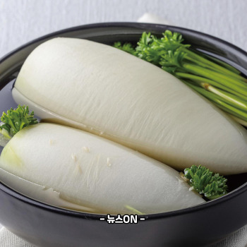 동치미 맛있게 담는법