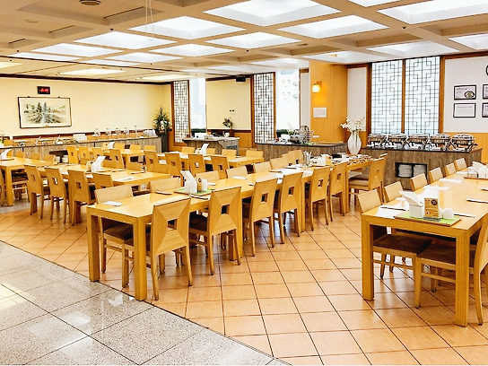 계룡 스파텔 식당