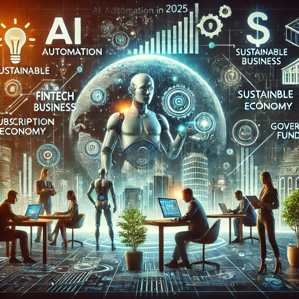 2025년 유망 스타트업 아이템 10선 (트렌드, 성장 가능성, 정부 지원)