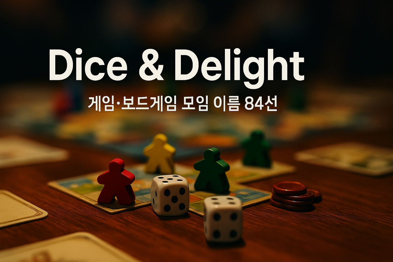 게임&middot;보드게임 모임 이름