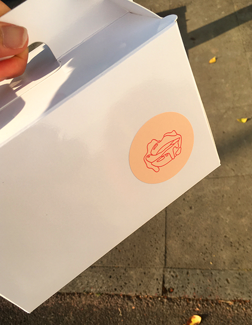 티나케이크-포장상자