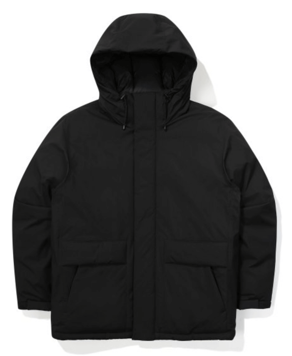 씬에어포스에코-검정패딩