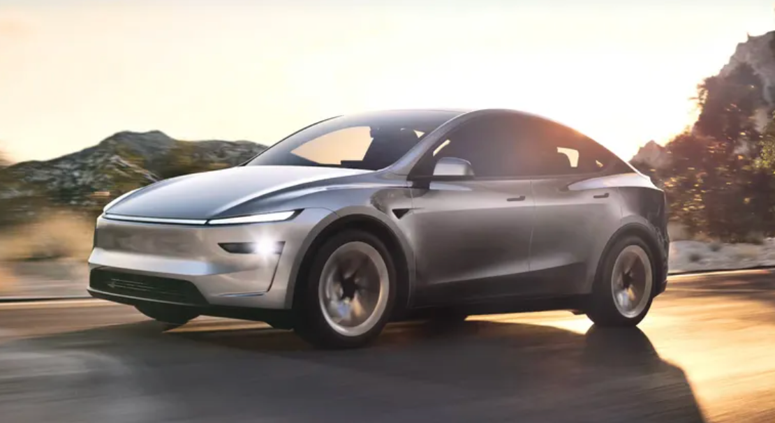 테슬라 모델 Y 사진