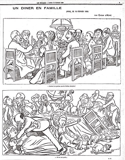 드레픠스 사건,국가권력에 의해 자행된 대표적인 인권유린