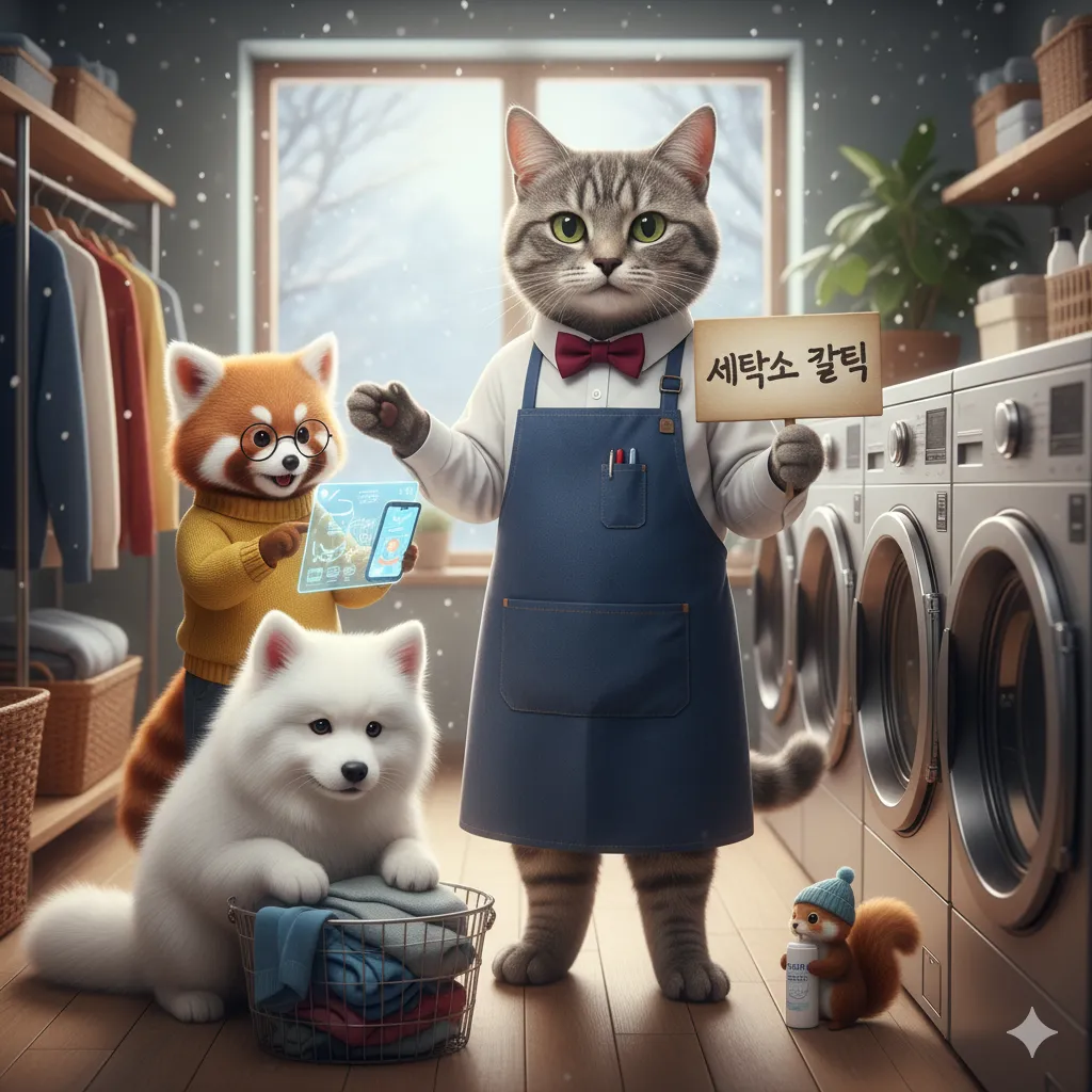 겨울 빨래 안 마르고 냄새날 때, 세탁소 사장님이 알려준 꿀팁