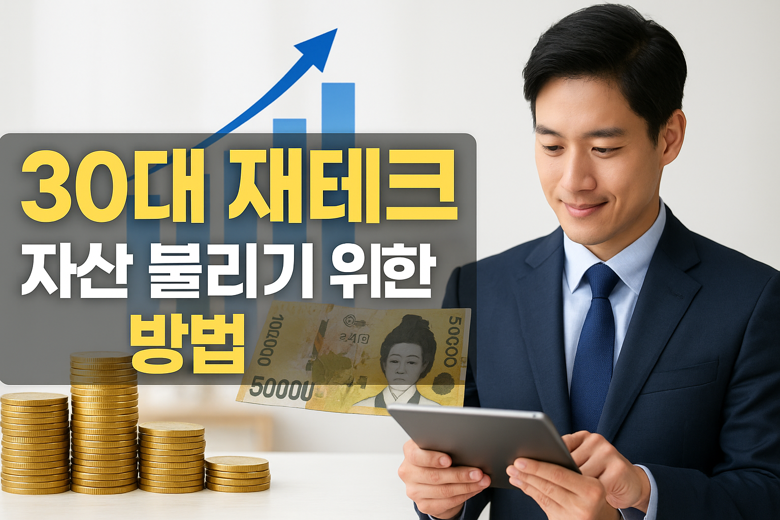 30대 재테크, 자산 불리기 위한 방법