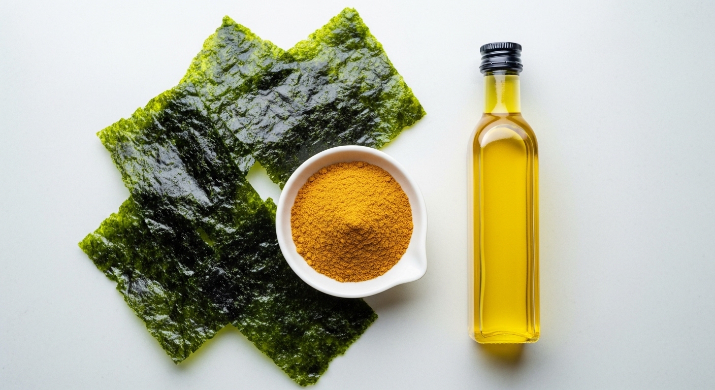 고기없는미역국