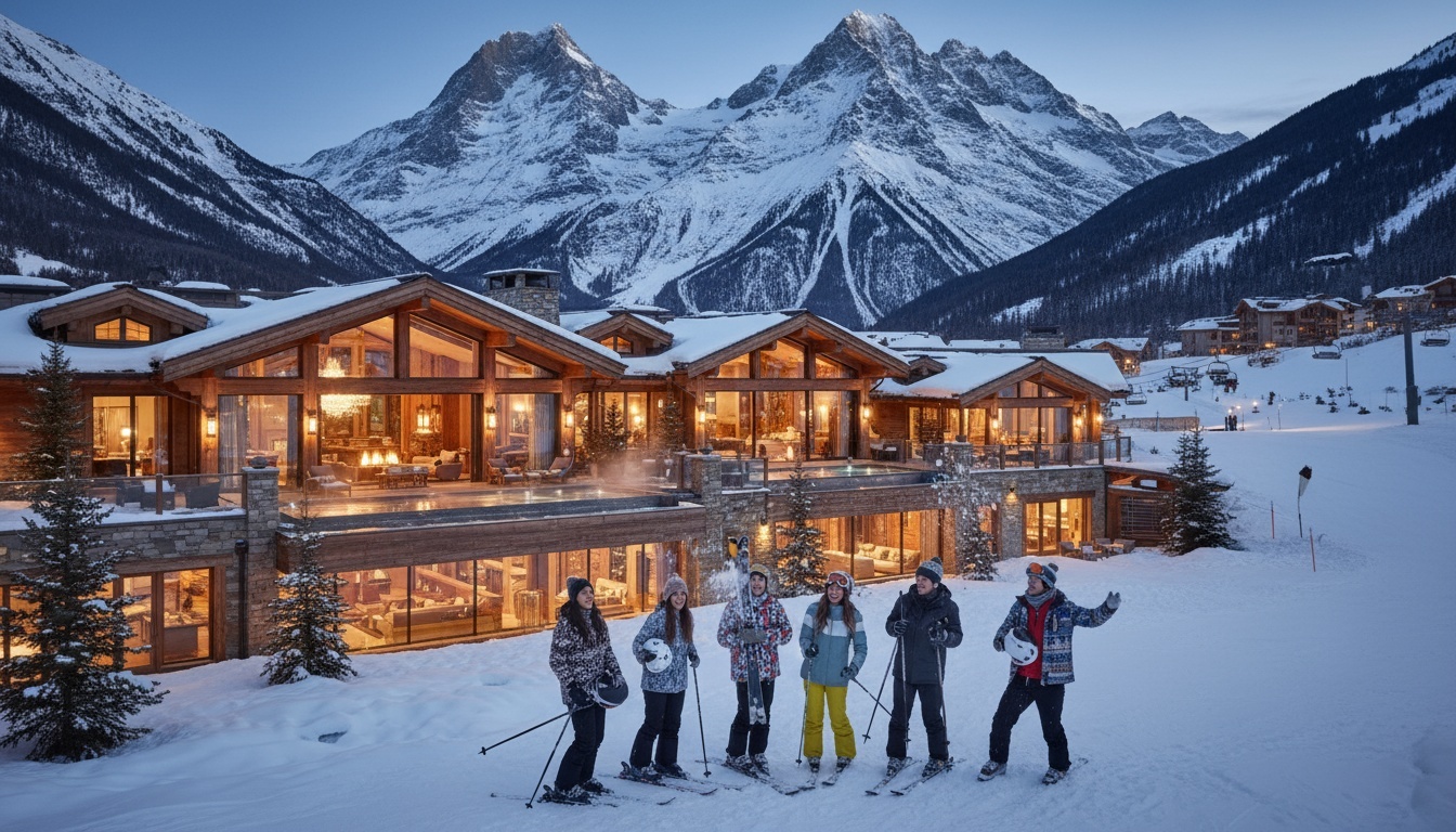스키장 근처에 있는 리조트 추천! 친구들이랑 즐길 수 있는 스키여행