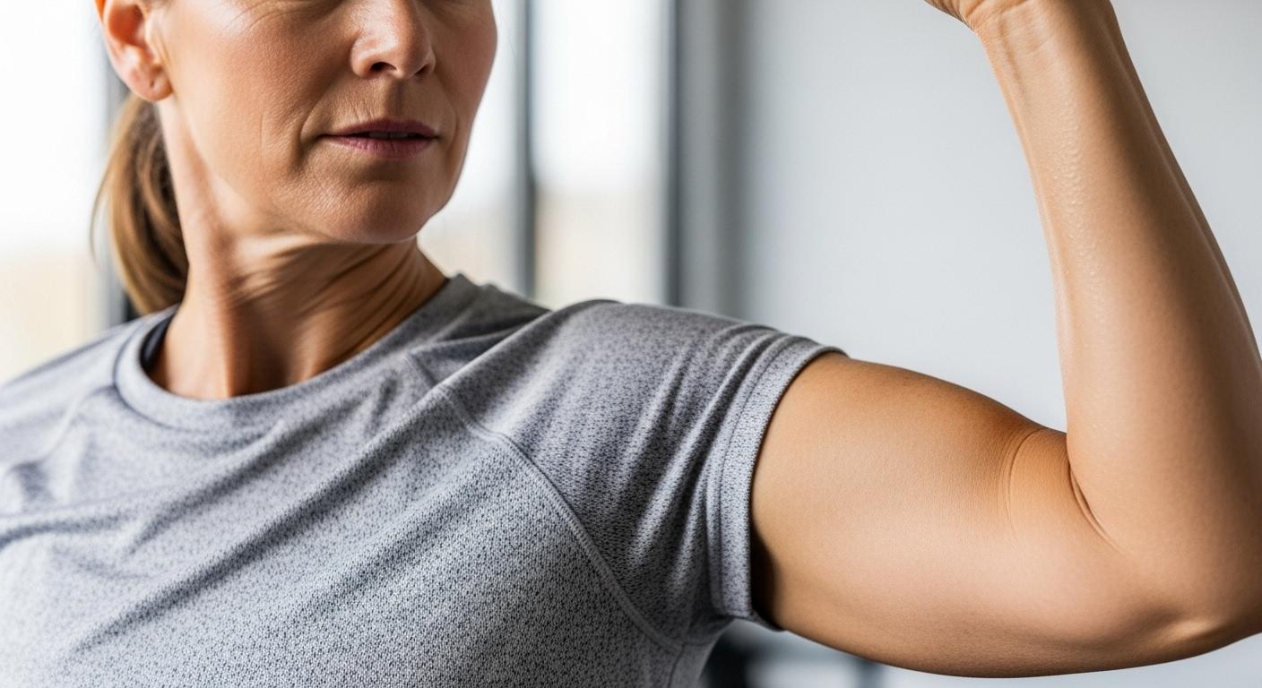 처진 팔뚝살 운동 후기