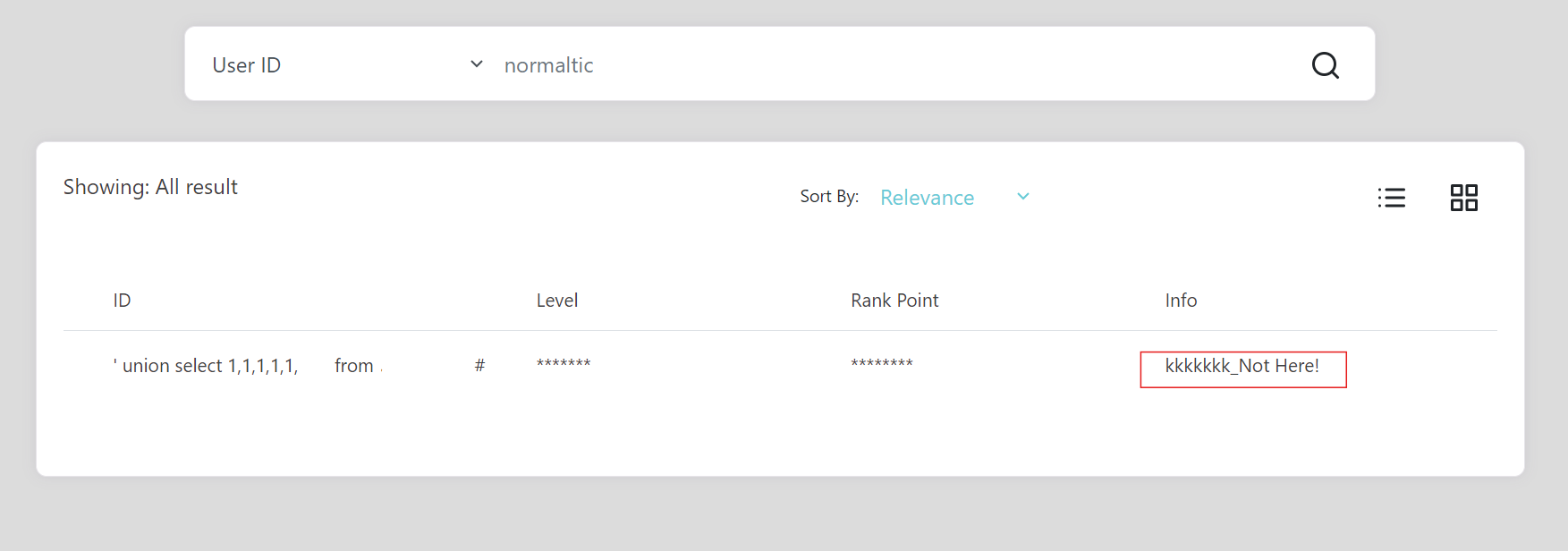 플래그 찾기 실패