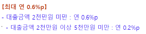 우리은행 대환대출
