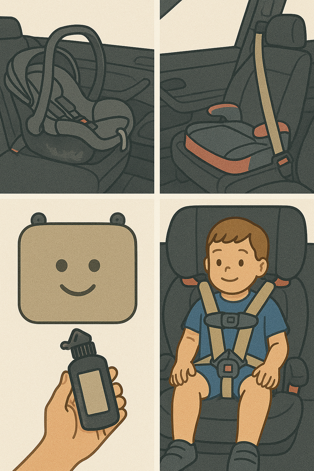 차량용 안전 아이템