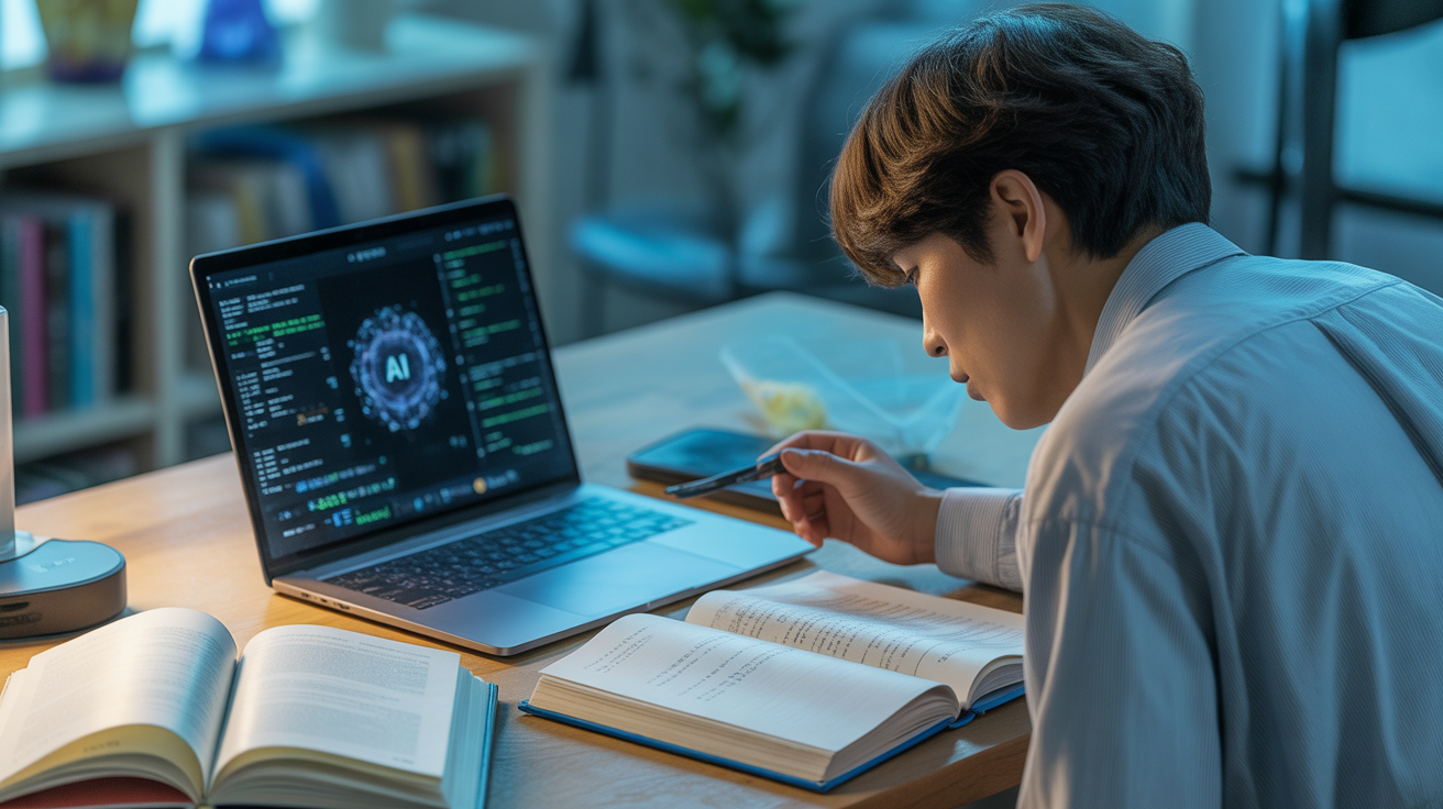비전공자도 가능!” 2025년 AI 독학 공부법 A to Z – 시작부터 실전까지