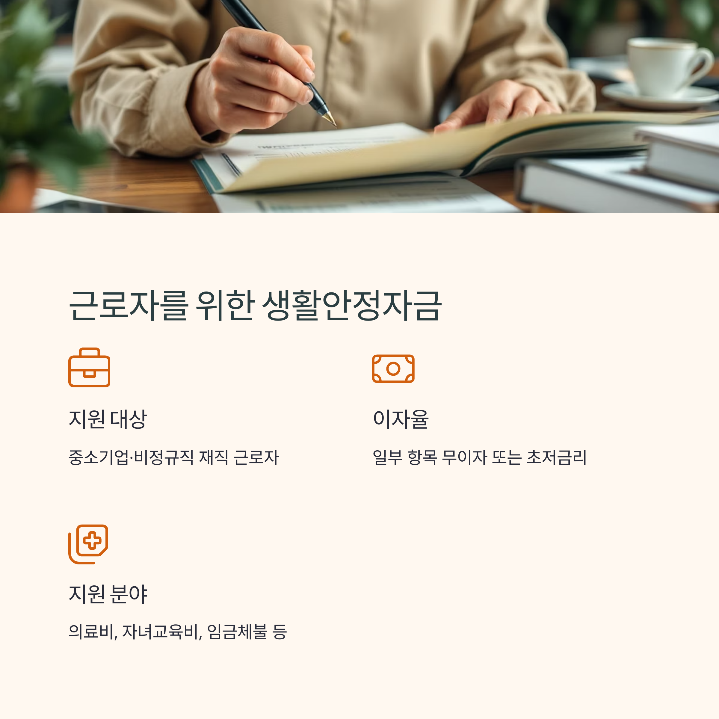 무이자 대출제도, 지금 신청 가능한 곳은?