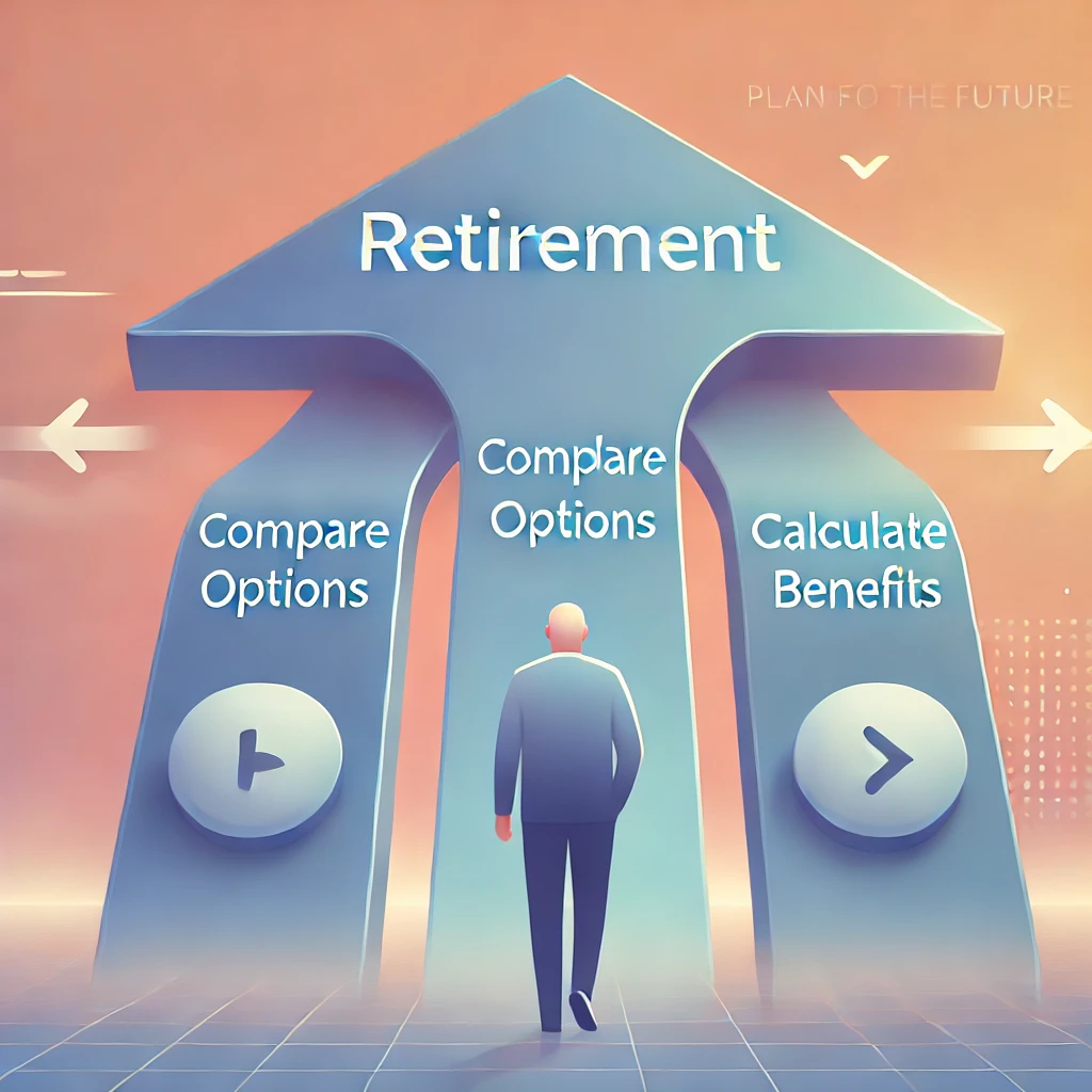 DC형 퇴직금 계산 (은행연합회 이용하기)