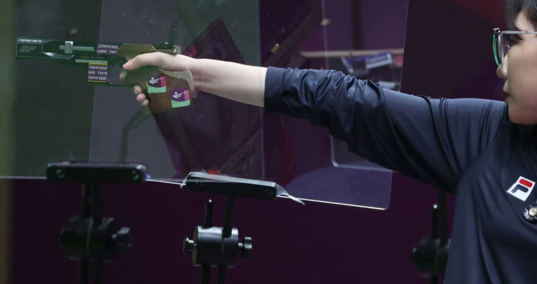 한국 국가대표 사격