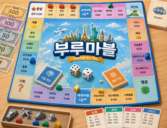 보드게임으로 배우는 경제_연령별 추천 BEST 7