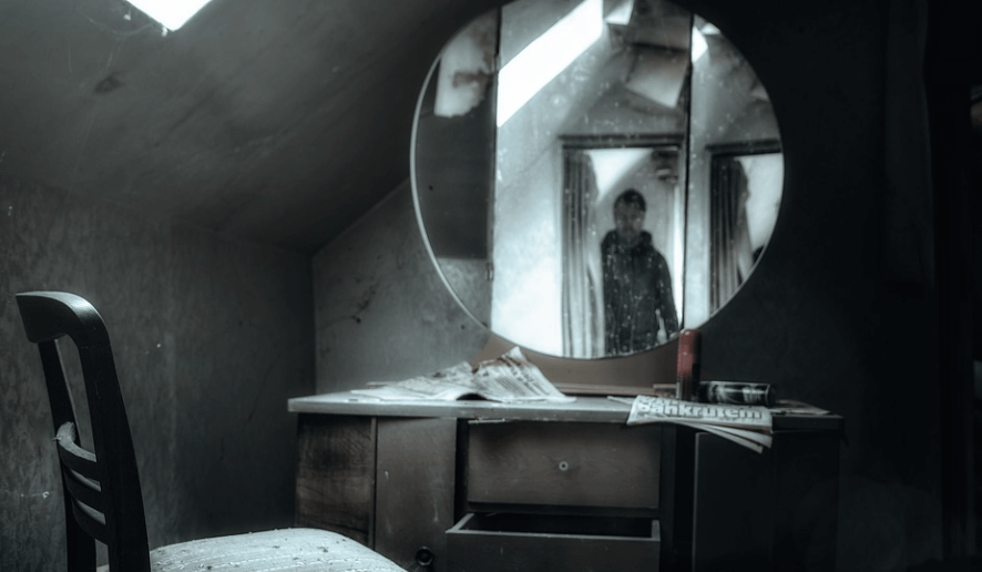 린스 활용법을 활용하여 거울을 닦을 수 잇다