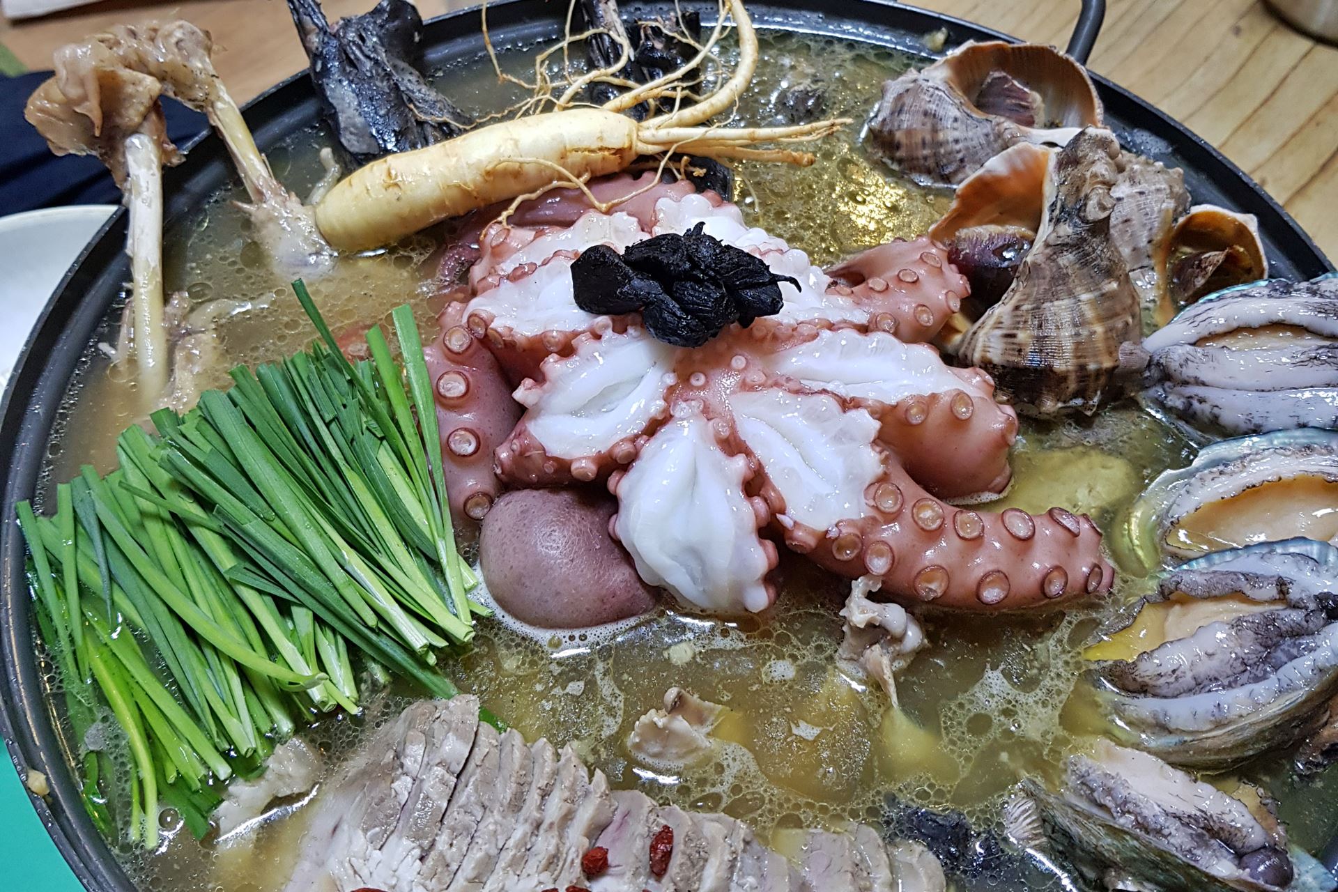 겨울 보양식 관련 사진