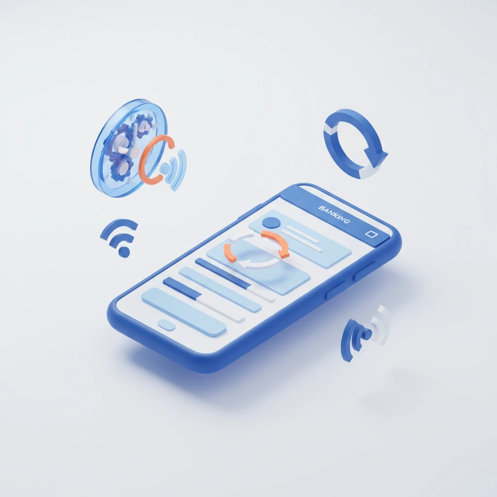 기업은행 앱 데이터 삭제와 재설치를 ..