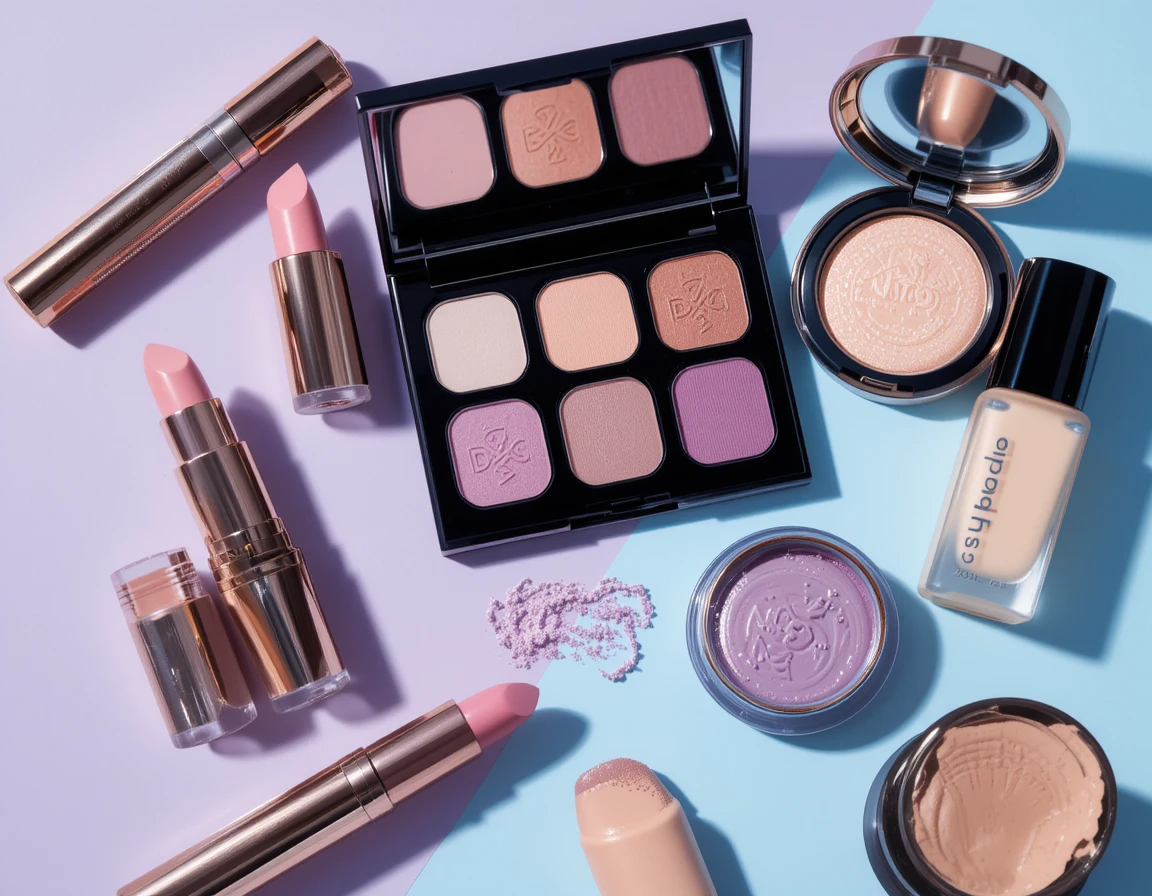 2025 여름 쿨톤 메이크업