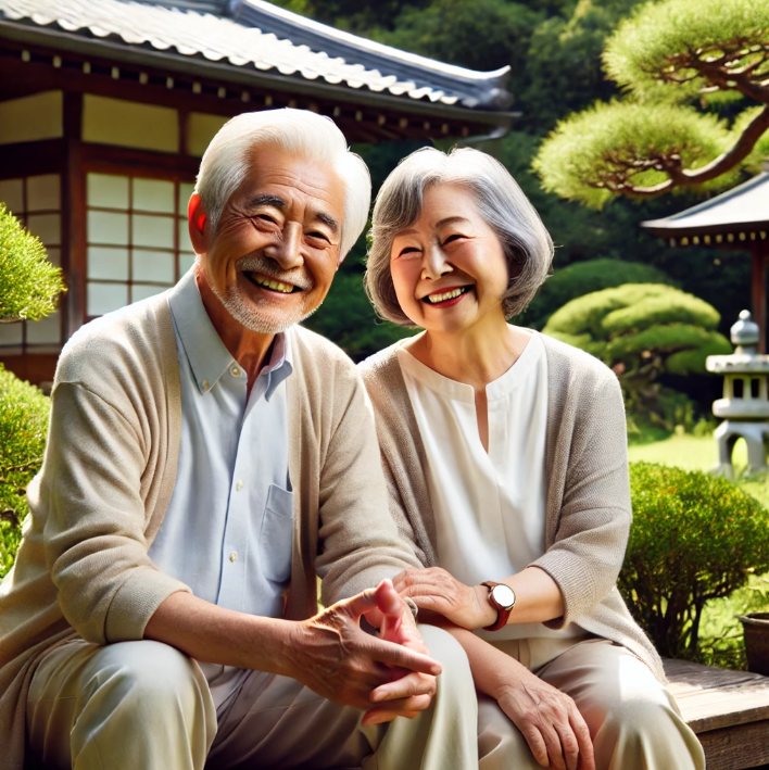 일본의 퇴직연금 사진