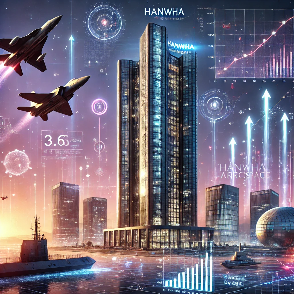 한화에어로스페이스 유상증자와 관련된 이미지