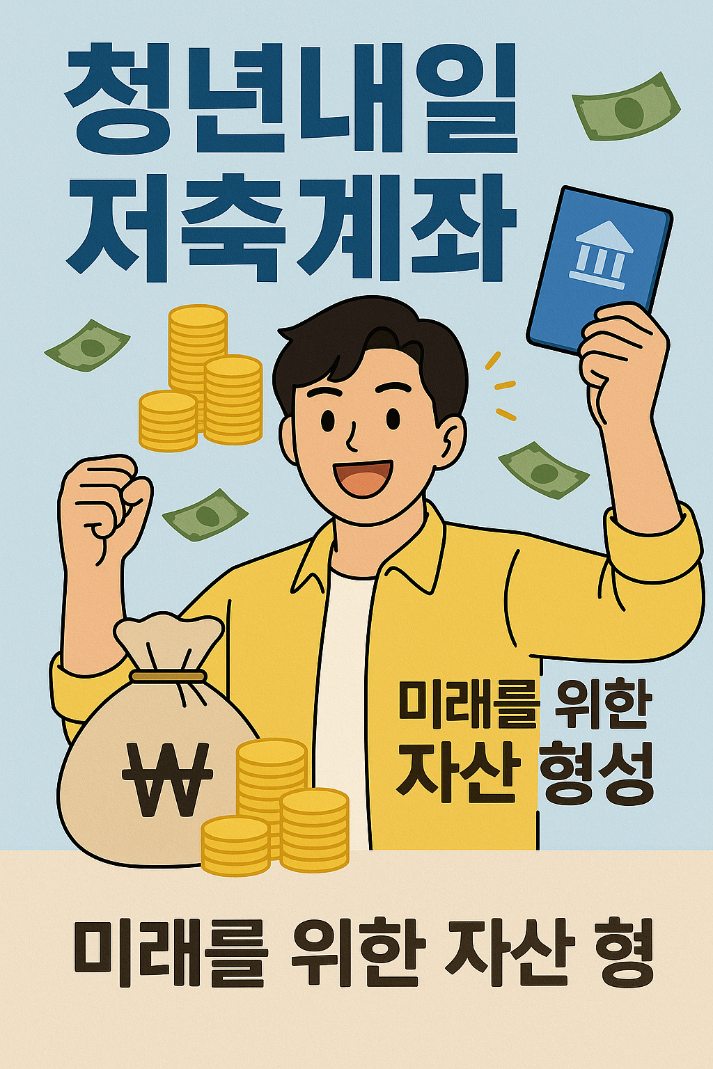 청년 내일 저축계좌 관련 이미지