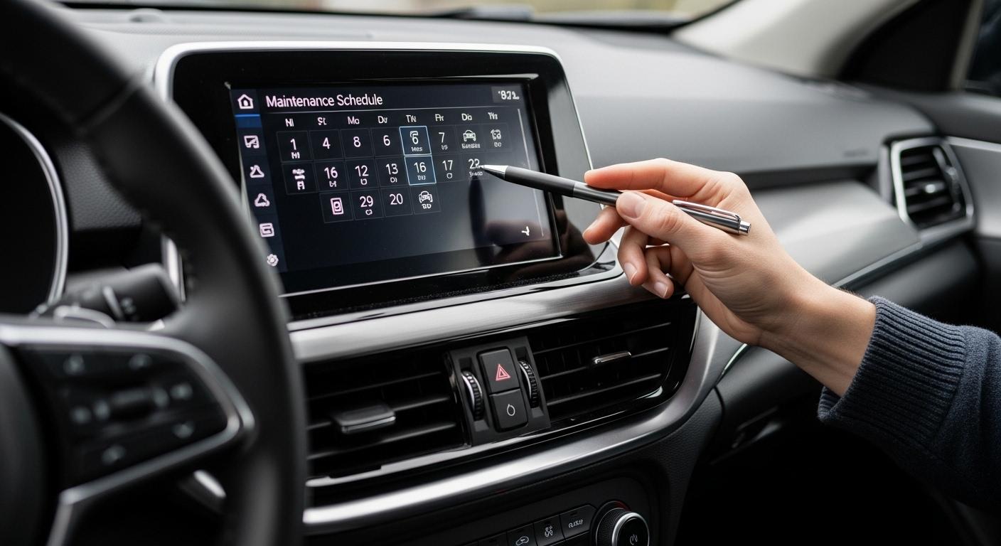 자동차 정기점검 주기표