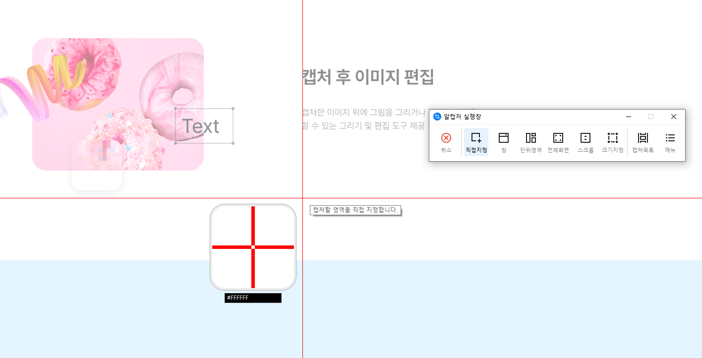 캡쳐 프로그램 다운로드