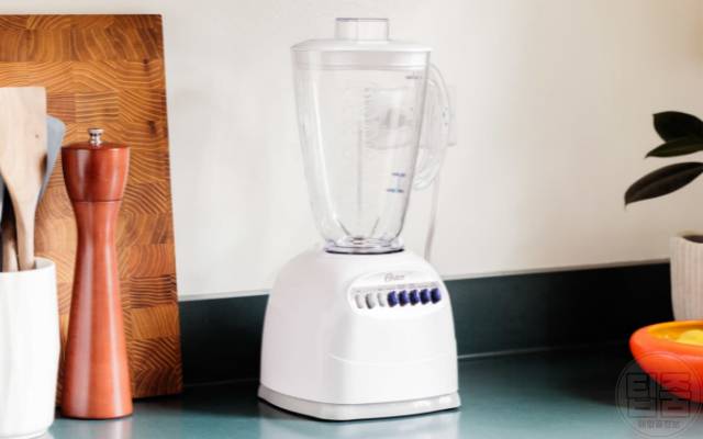 믹서기 물때 청소 초고속 블렌더 통세척