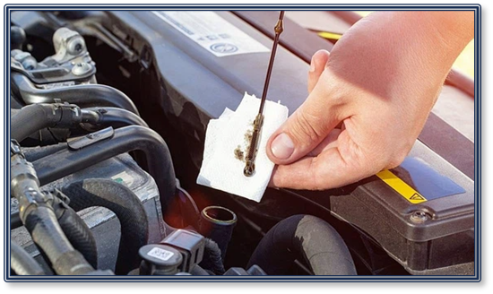 엔진오일 종류 장단점과 오일 셀프 확인 방법 5