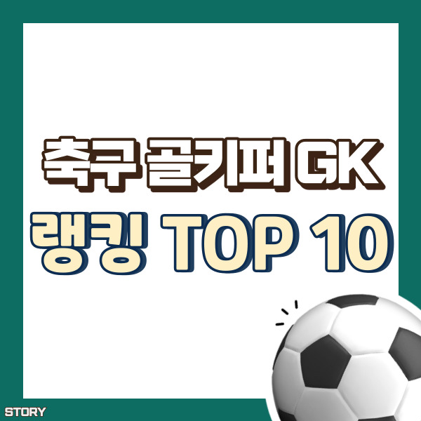 골키퍼 순위 - 썸네일