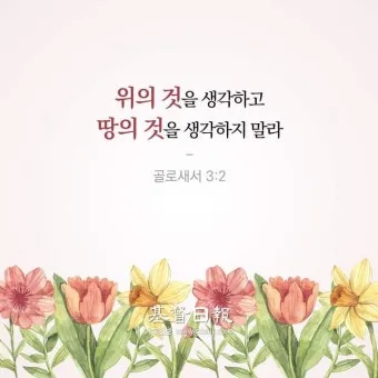 오늘의 성경 말씀 시편 119 하나님의 빛_22